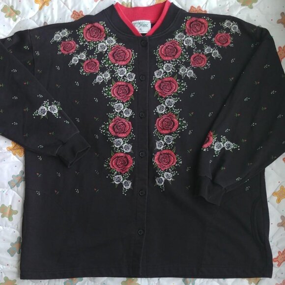 Rose Cardigan - Picture 2 of 8